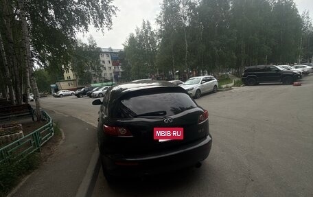 Infiniti FX I, 2003 год, 950 000 рублей, 8 фотография
