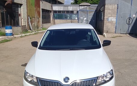Skoda Rapid I, 2016 год, 2 фотография