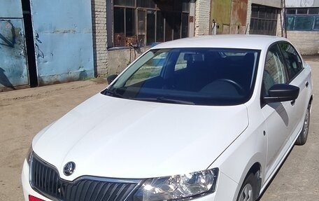 Skoda Rapid I, 2016 год, 3 фотография
