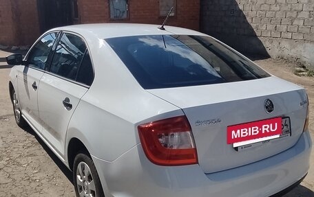 Skoda Rapid I, 2016 год, 6 фотография