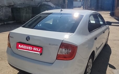 Skoda Rapid I, 2016 год, 5 фотография