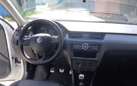 Skoda Rapid I, 2016 год, 10 фотография