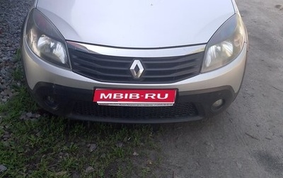 Renault Sandero II рестайлинг, 2013 год, 485 000 рублей, 1 фотография