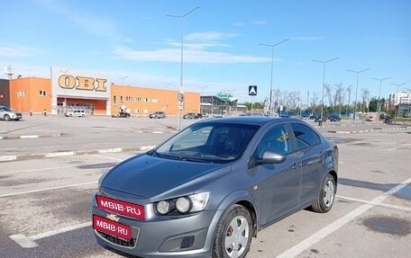 Chevrolet Aveo III, 2015 год, 639 000 рублей, 1 фотография