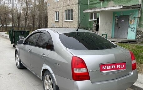 Nissan Primera III, 2004 год, 355 000 рублей, 2 фотография