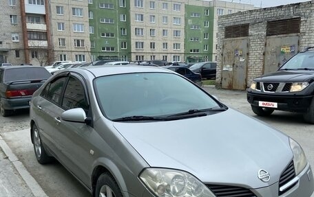 Nissan Primera III, 2004 год, 355 000 рублей, 3 фотография