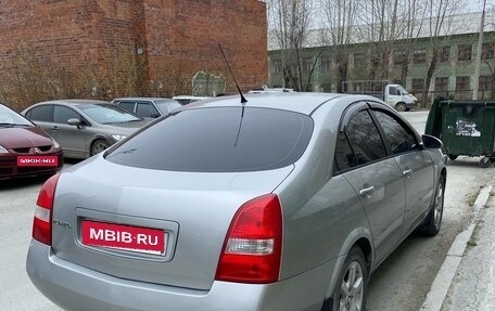 Nissan Primera III, 2004 год, 355 000 рублей, 4 фотография