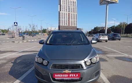 Chevrolet Aveo III, 2015 год, 639 000 рублей, 2 фотография