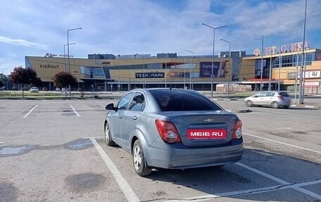 Chevrolet Aveo III, 2015 год, 639 000 рублей, 4 фотография