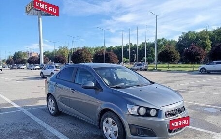 Chevrolet Aveo III, 2015 год, 639 000 рублей, 3 фотография