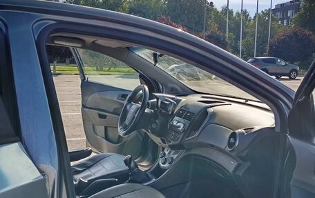 Chevrolet Aveo III, 2015 год, 639 000 рублей, 9 фотография