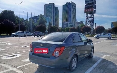 Chevrolet Aveo III, 2015 год, 639 000 рублей, 5 фотография