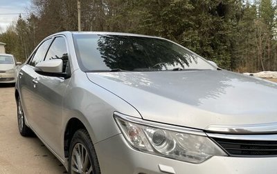 Toyota Camry, 2016 год, 1 755 000 рублей, 1 фотография