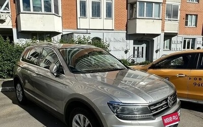 Volkswagen Tiguan II, 2017 год, 1 500 000 рублей, 1 фотография