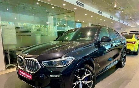 BMW X6, 2021 год, 8 350 000 рублей, 1 фотография
