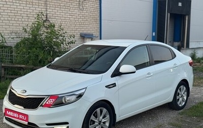 KIA Rio III рестайлинг, 2015 год, 1 220 000 рублей, 1 фотография