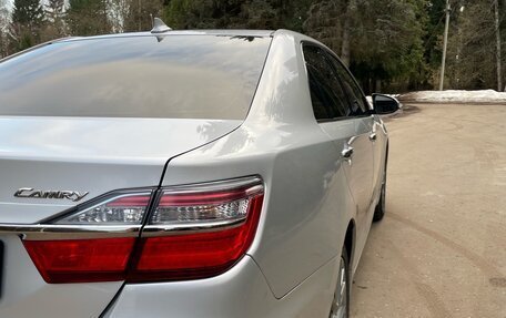 Toyota Camry, 2016 год, 1 755 000 рублей, 5 фотография