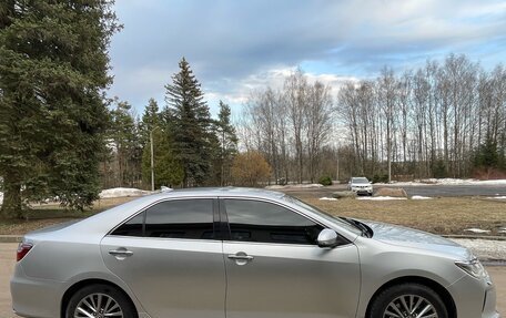 Toyota Camry, 2016 год, 1 755 000 рублей, 13 фотография