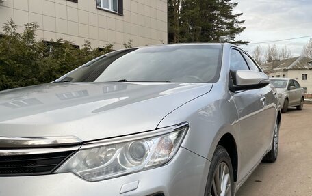 Toyota Camry, 2016 год, 1 755 000 рублей, 2 фотография