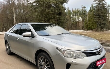 Toyota Camry, 2016 год, 1 755 000 рублей, 4 фотография
