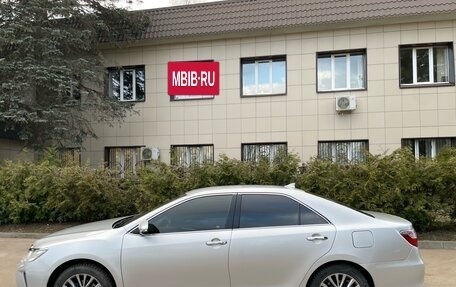 Toyota Camry, 2016 год, 1 755 000 рублей, 9 фотография