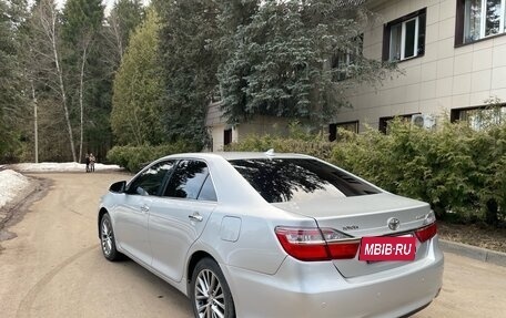 Toyota Camry, 2016 год, 1 755 000 рублей, 10 фотография
