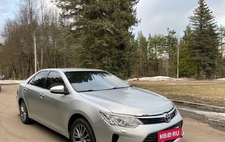 Toyota Camry, 2016 год, 1 755 000 рублей, 14 фотография