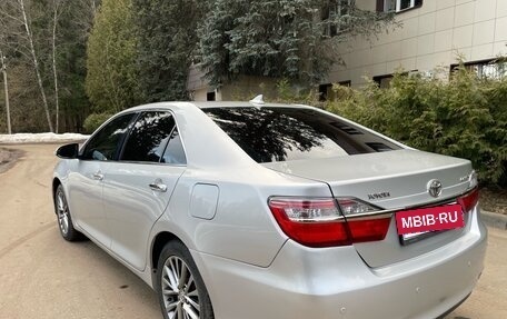 Toyota Camry, 2016 год, 1 755 000 рублей, 7 фотография