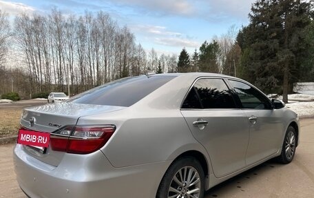 Toyota Camry, 2016 год, 1 755 000 рублей, 8 фотография