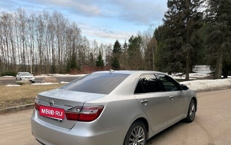 Toyota Camry, 2016 год, 1 755 000 рублей, 12 фотография