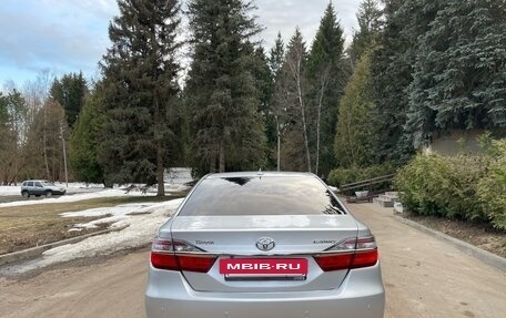 Toyota Camry, 2016 год, 1 755 000 рублей, 11 фотография