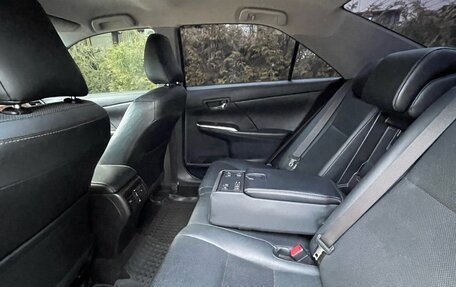 Toyota Camry, 2016 год, 1 755 000 рублей, 22 фотография