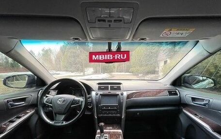Toyota Camry, 2016 год, 1 755 000 рублей, 20 фотография