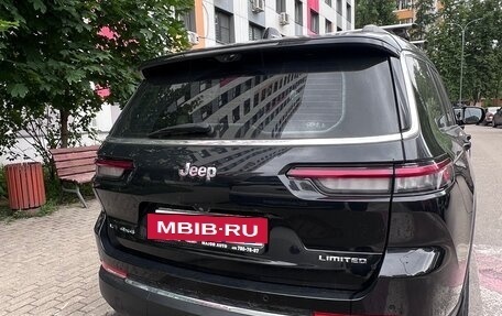 Jeep Grand Cherokee, 2022 год, 5 950 000 рублей, 7 фотография