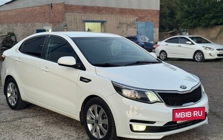 KIA Rio III рестайлинг, 2015 год, 1 220 000 рублей, 2 фотография