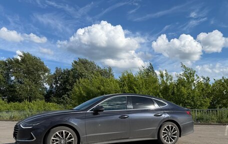 Hyundai Sonata VIII, 2021 год, 2 800 000 рублей, 2 фотография