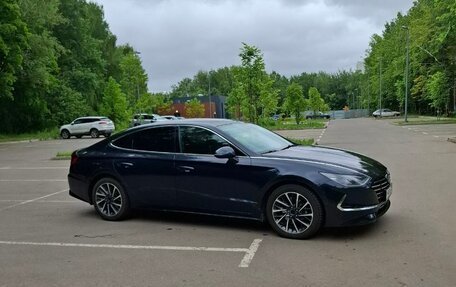 Hyundai Sonata VIII, 2019 год, 1 899 999 рублей, 3 фотография