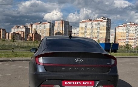Hyundai Sonata VIII, 2021 год, 2 800 000 рублей, 4 фотография