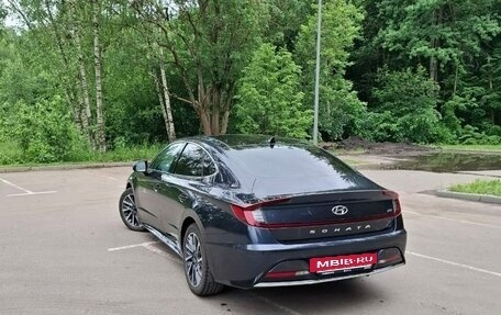 Hyundai Sonata VIII, 2019 год, 1 899 999 рублей, 5 фотография