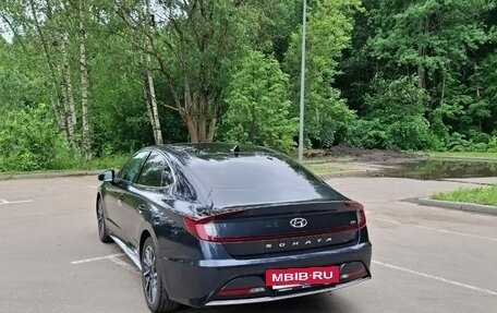 Hyundai Sonata VIII, 2019 год, 1 899 999 рублей, 7 фотография