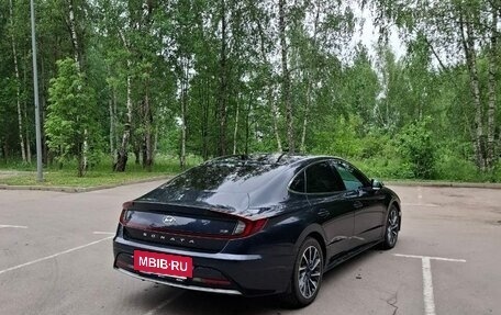 Hyundai Sonata VIII, 2019 год, 1 899 999 рублей, 4 фотография