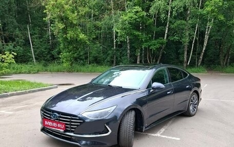 Hyundai Sonata VIII, 2019 год, 1 899 999 рублей, 11 фотография