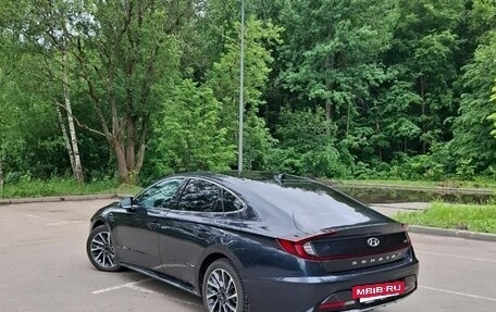 Hyundai Sonata VIII, 2019 год, 1 899 999 рублей, 13 фотография