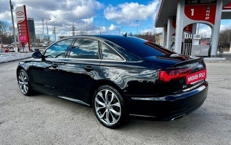 Audi A6, 2015 год, 2 080 000 рублей, 5 фотография