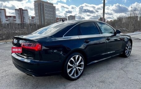 Audi A6, 2015 год, 2 080 000 рублей, 4 фотография
