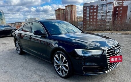 Audi A6, 2015 год, 2 080 000 рублей, 2 фотография