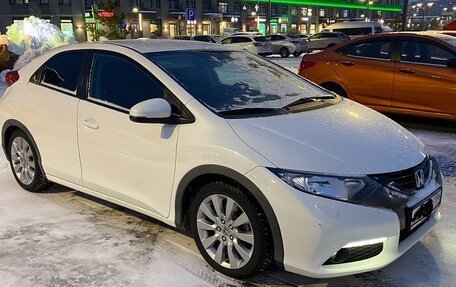 Honda Civic IX, 2013 год, 1 245 000 рублей, 4 фотография