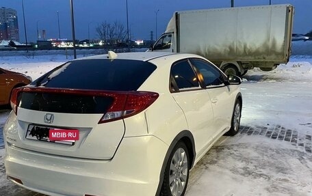 Honda Civic IX, 2013 год, 1 245 000 рублей, 3 фотография