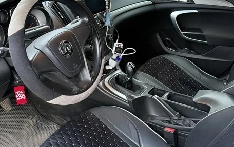 Opel Insignia II рестайлинг, 2013 год, 580 000 рублей, 15 фотография