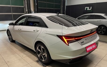 Hyundai Elantra, 2020 год, 1 650 000 рублей, 4 фотография